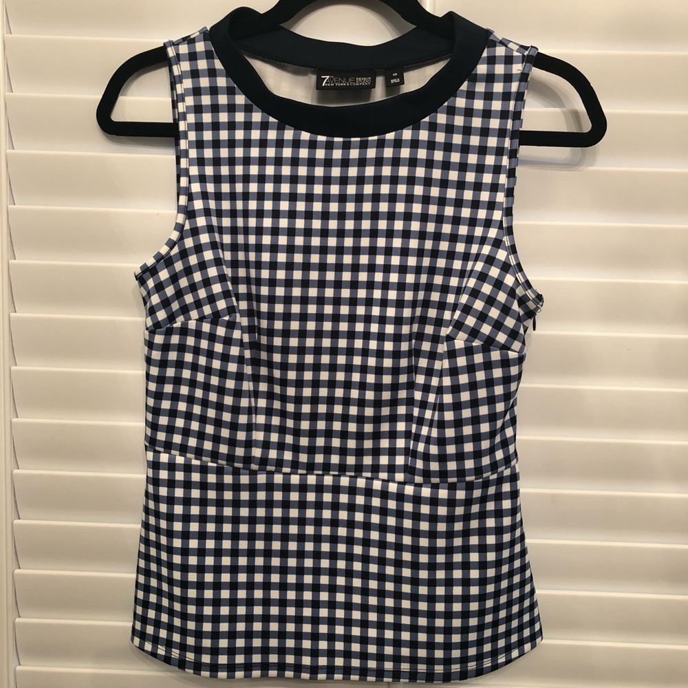 NY&Co Pelpum Ginham Top